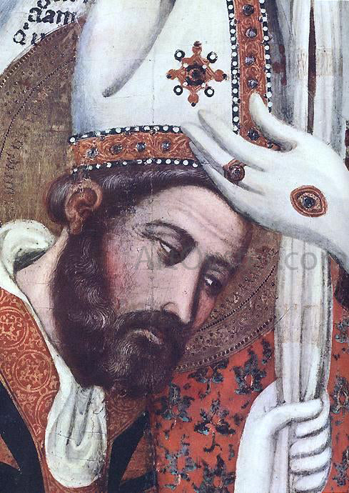  Arnau Bassa The Consecration of St Marcus (detail) - Art Print