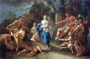  Michele Rocca The Continence of Scipio - Art Print
