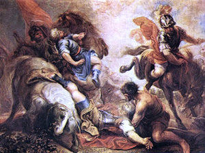  Juan Antonio Frias Y Escalante The Conversion of St Paul - Art Print