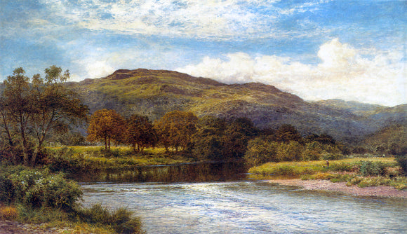  Benjamin Williams Leader The Conway Near Bettws y Coed - Art Print