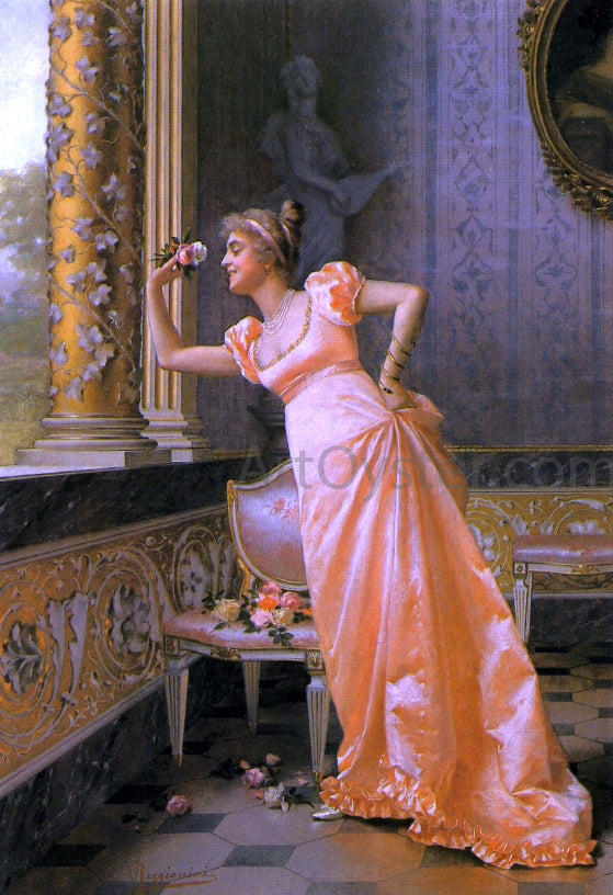  Vittorio Reggianini The Coquette - Art Print