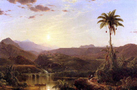  Frederic Edwin Church The Cordilleras: Sunrise - Art Print