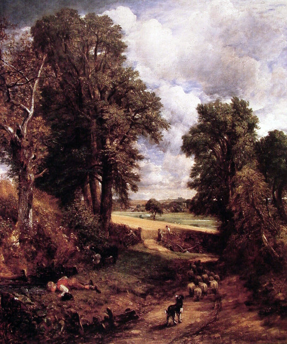  John Constable The Cornfield - Art Print