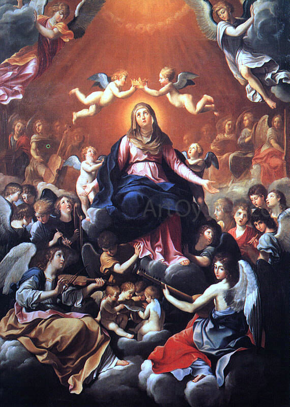  Guido Reni The Coronation of the Virgin - Art Print