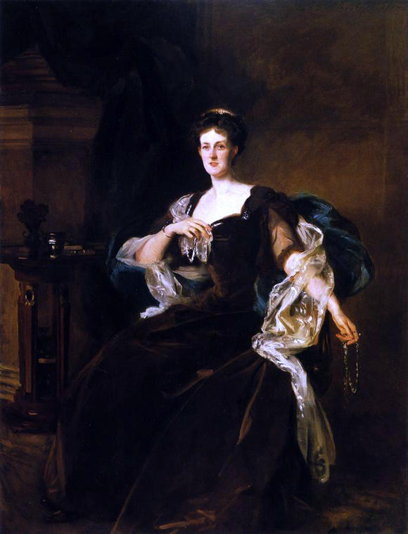  John Singer Sargent The Countess of Lathom - Art Print