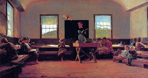  Winslow Homer The Country School - Art Print