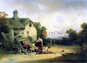  Joshua Shaw The Country Well - Art Print