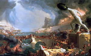  Thomas Cole The Course of Empire: Destruction - Art Print