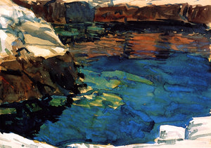  Frederick Childe Hassam The Cove - Art Print