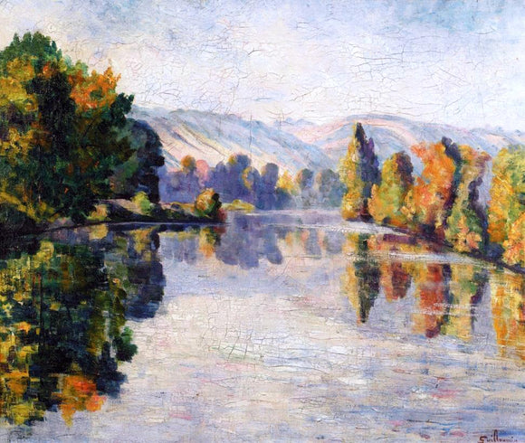  Armand Guillaumin The Creuse in Autumn - Art Print