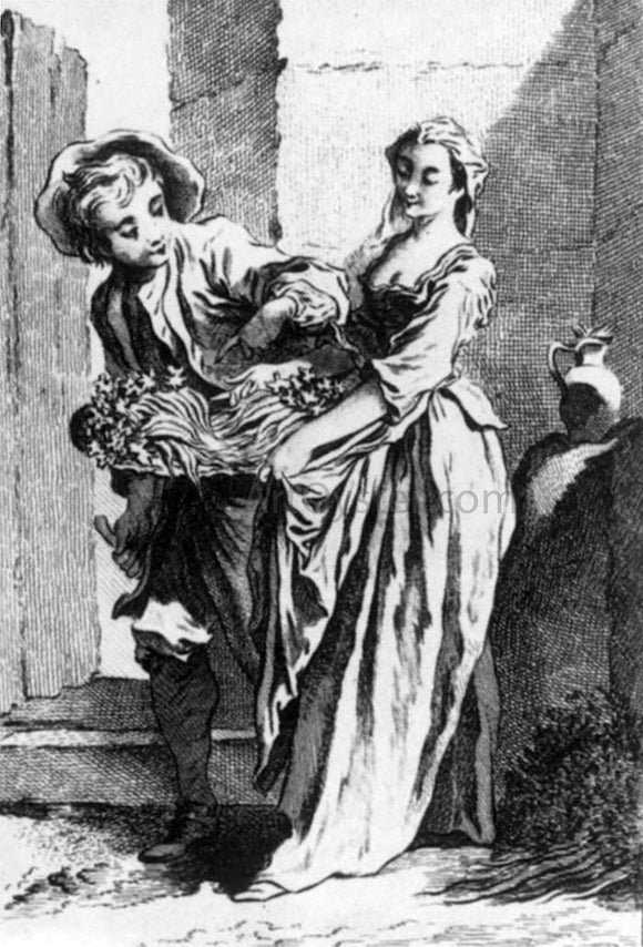  Simon Francois Ravenet The Cries of Paris: Radishes, Turnips - Art Print