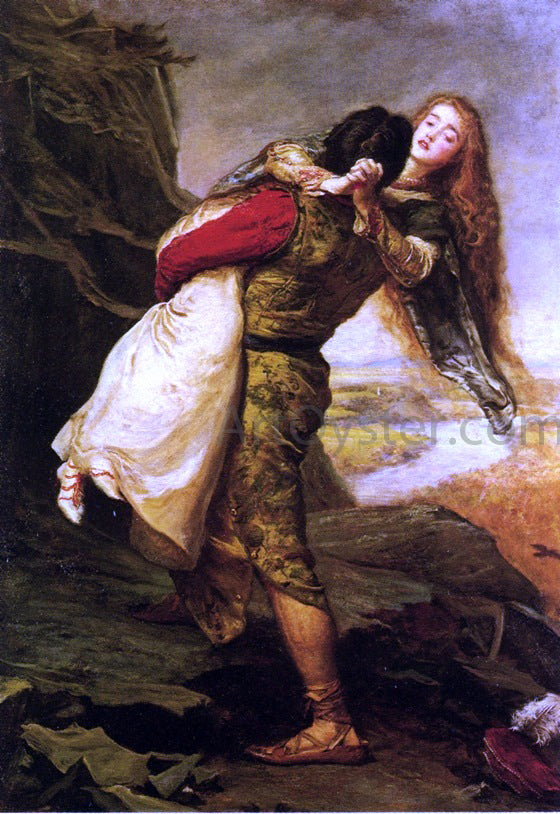  Sir Everett Millais The Crown of Love - Art Print