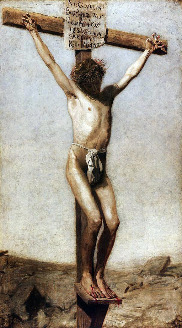  Thomas Eakins The Crucifixion - Art Print