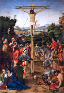  Andrea Solario The Crucifixion - Art Print