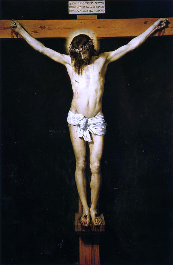  Diego Velazquez The Crucifixion - Art Print