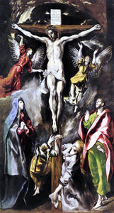  El Greco The Crucifixion - Art Print