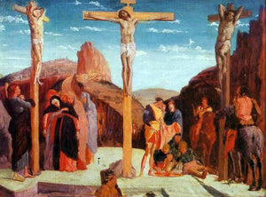  Edgar Degas The Crucifixion (after Mantegna) - Art Print