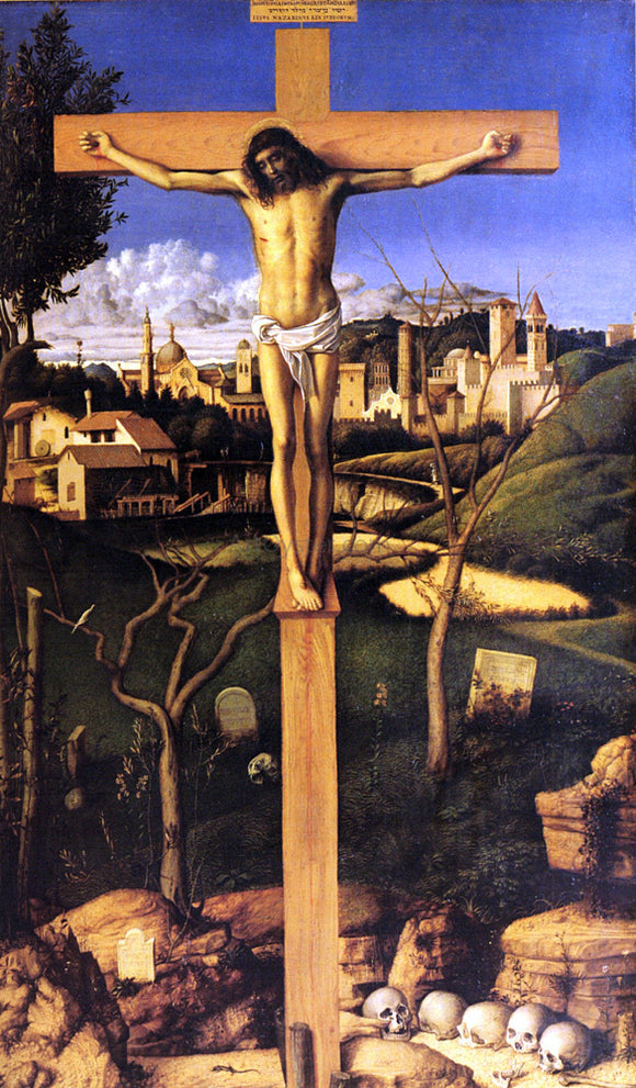  Giovanni Bellini The Crucifixion - Art Print