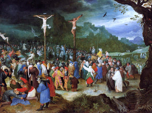  The Elder Jan Bruegel The Crucifixion - Art Print