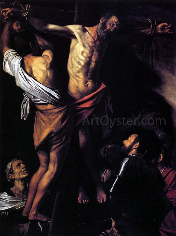  Caravaggio The Crucifixion of St. Andrew - Art Print