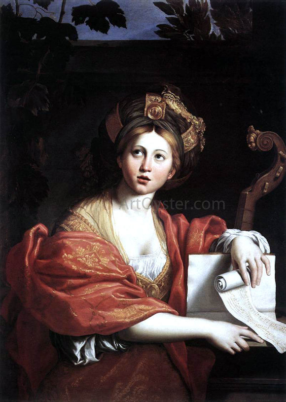  Domenichino The Cumaean Sibyl - Art Print
