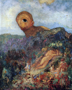  Odilon Redon The Cyclops - Art Print