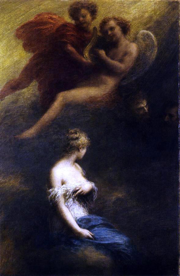  Henri Fantin-Latour The Damnation of Faust - Art Print