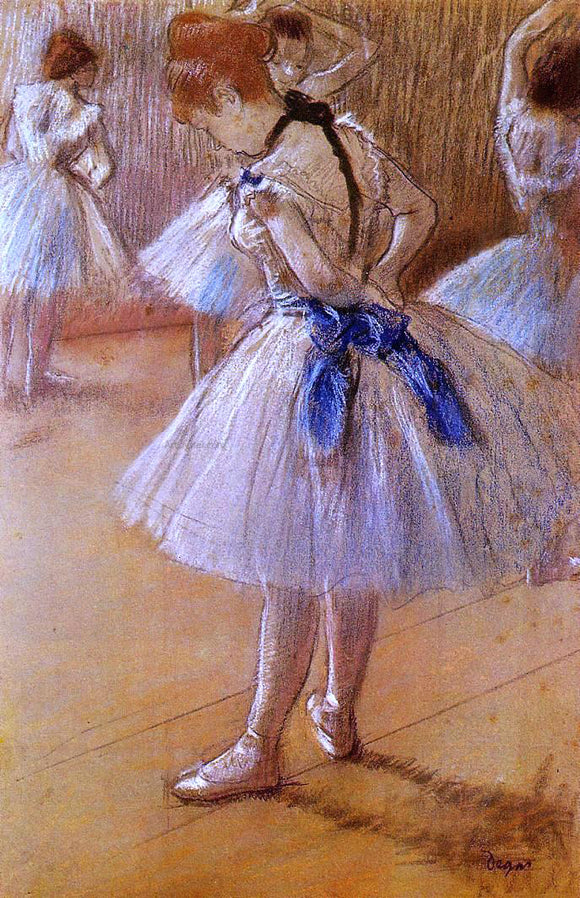  Edgar Degas The Dance Studio - Art Print