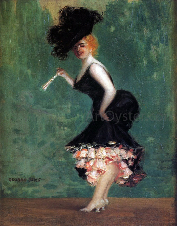  George Luks The Dancers - Art Print