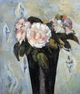  Paul Cezanne The Dark Blue Vase - Art Print