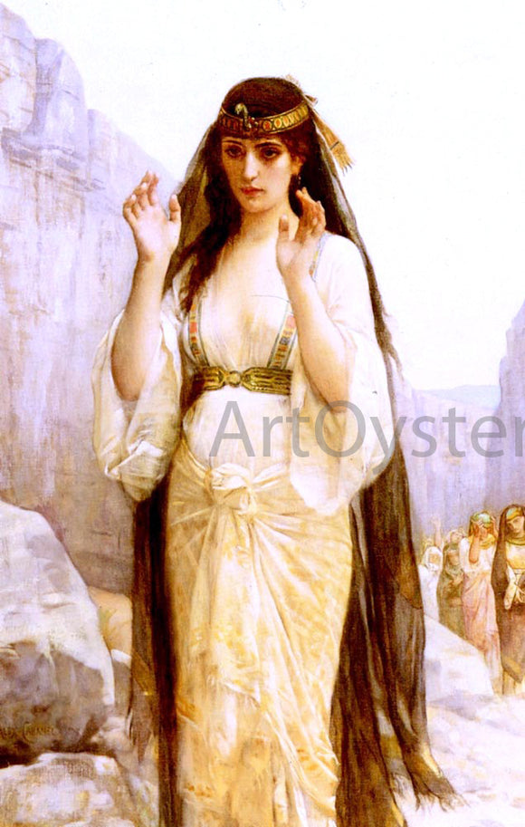  Alexandre Cabanel The Daughter of Jephthah - Art Print