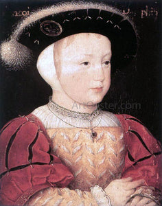  Jean Clouet The Dauphin Francois, Son of Francois I - Art Print