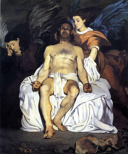  Edouard Manet The Dead Christ and the Angels - Art Print