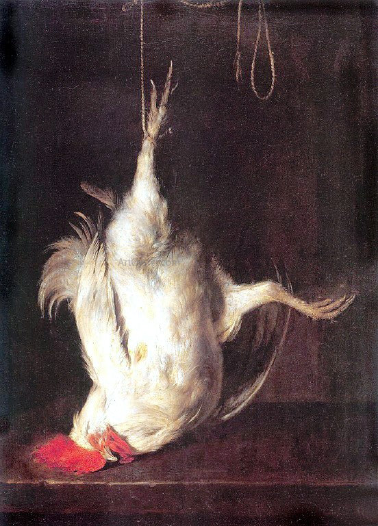  Gabriel Metsu The Dead Cockerel - Art Print