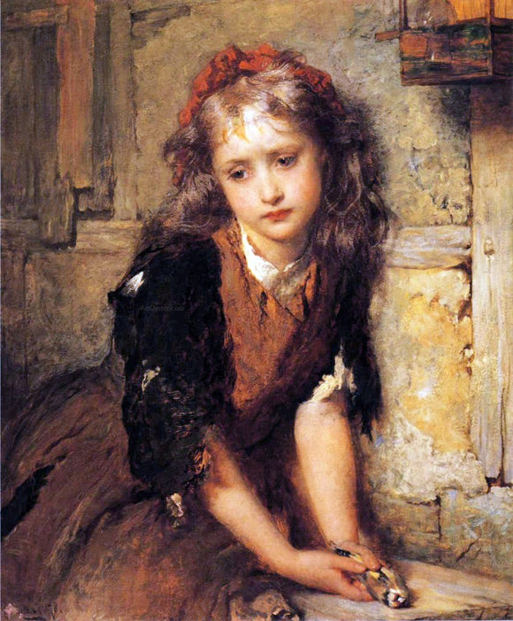  George Edgar Hicks A Dead Goldfinch (also known as 