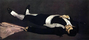  Edouard Manet The Dead Toreador (also known as The Dead Man) - Art Print