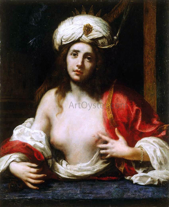  Felice Ficherelli The Death of Cleopatra - Art Print