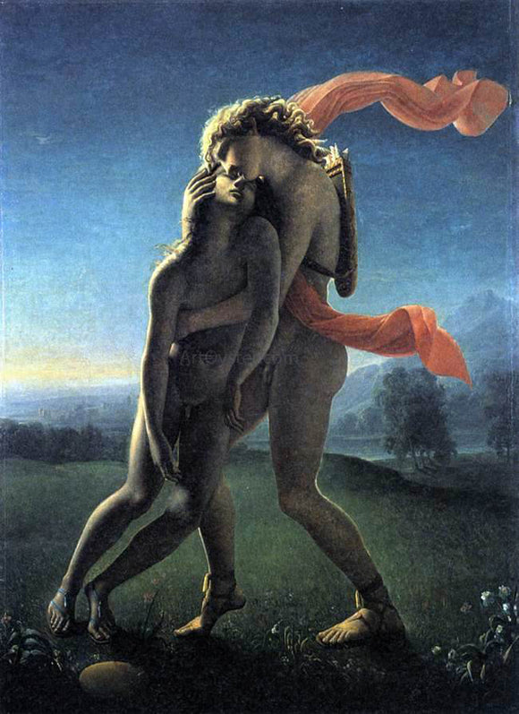  Jean Broc The Death of Hyacinth - Art Print
