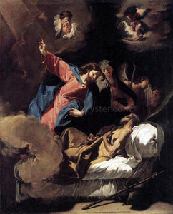  Giambattista Pittoni The Death of Joseph - Art Print