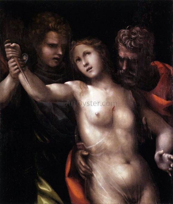  Il Sodoma The Death of Lucretia - Art Print