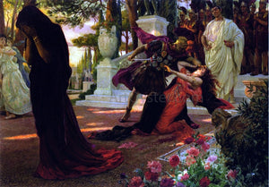  Georges Antoine Rochegrosse The Death of Messalina - Art Print