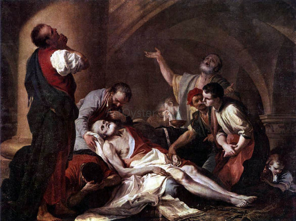  Giambettino Cignaroli The Death of Socrates - Art Print