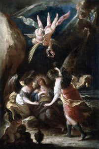  Jose Antolinez The Death of the Magdalene - Art Print