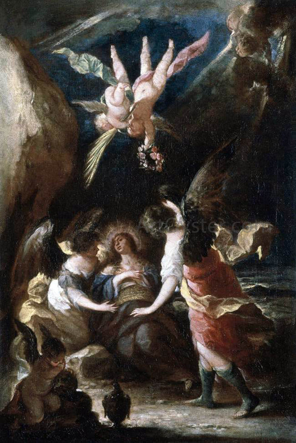  Jose Antolinez The Death of the Magdalene - Art Print