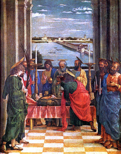  Andrea Mantegna The Death of the Virgin - Art Print