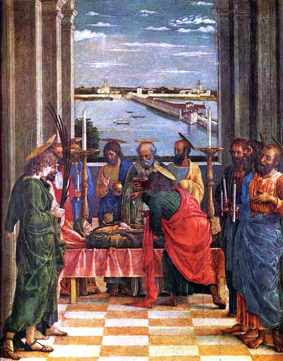  Andrea Mantegna The Death of the Virgin - Art Print
