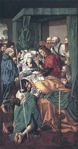  Unknown The Death of the Virgin - Art Print