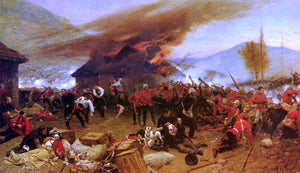 Alphonse De Neuville The Defence Of Rorke's Drift - Art Print
