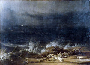  Joshua Shaw The Deluge Towards Its Close - Art Print