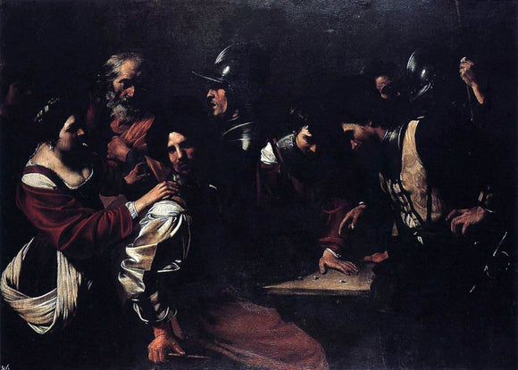  Bartolomeo Manfredi The Denial of St Peter - Art Print